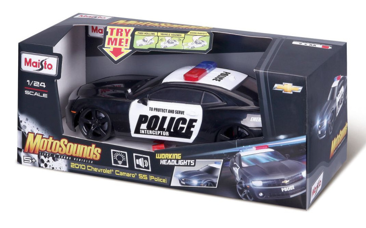 2010 Chevrolet Camaro SS (Policie)