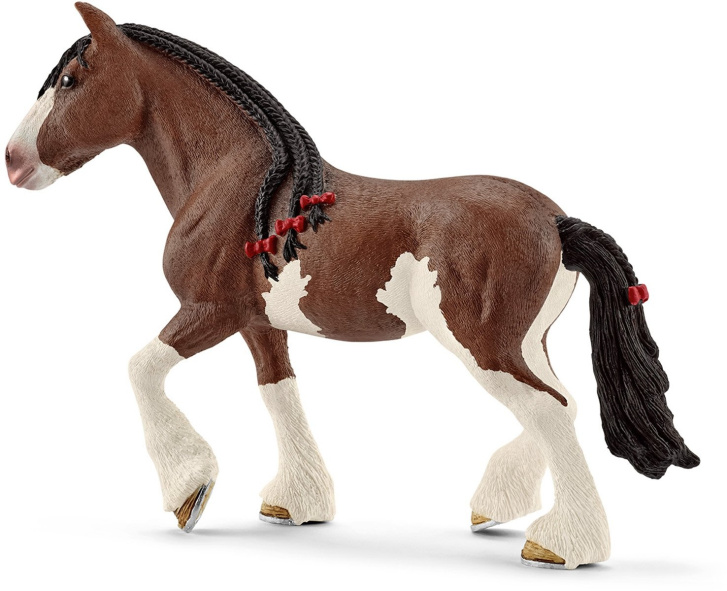 Schleich - Clydesdaleská kobyla 13809