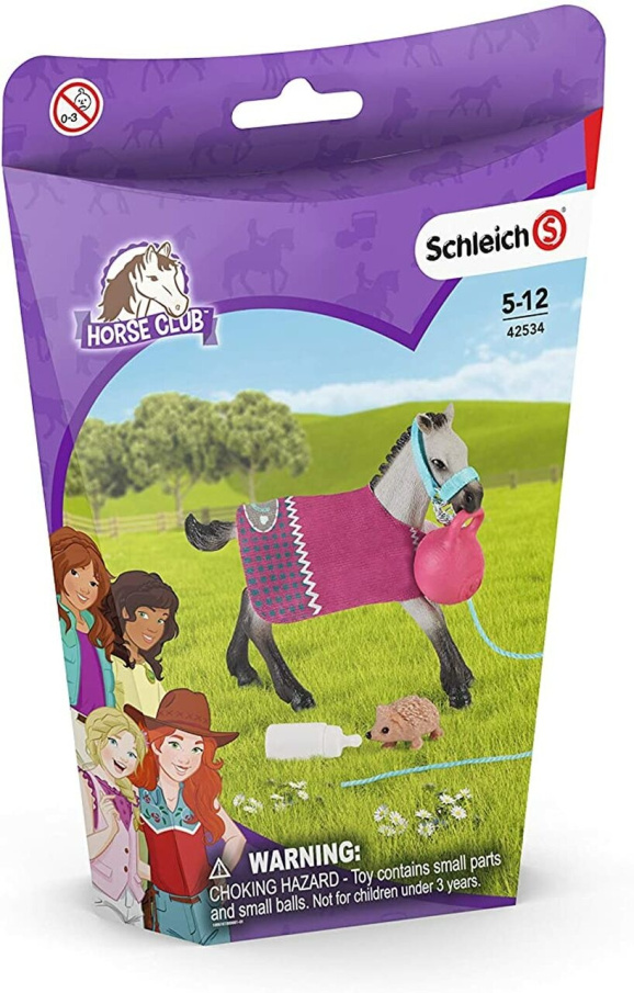 Schleich - Poník a Ježek 42534