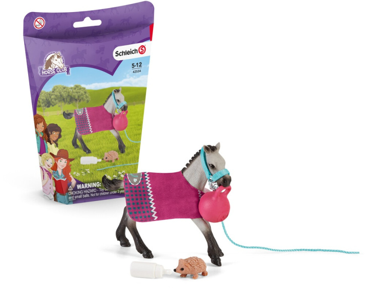 Schleich - Poník a Ježek 42534