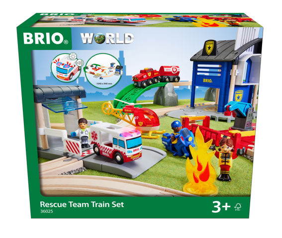 Brio - Vlaková dráha
