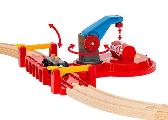 Brio - Vlaková dráha