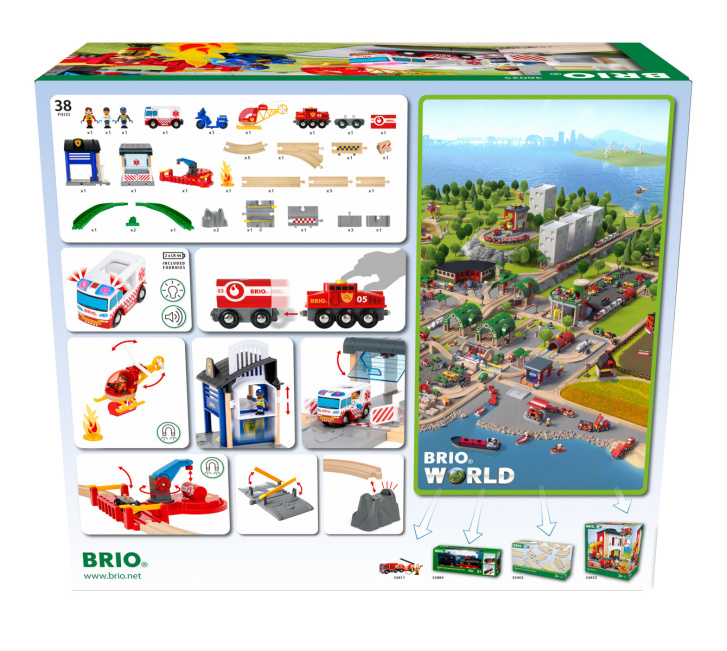 Brio - Vlaková dráha