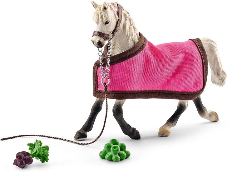 Schleich – Arabská kobyla s doplňky