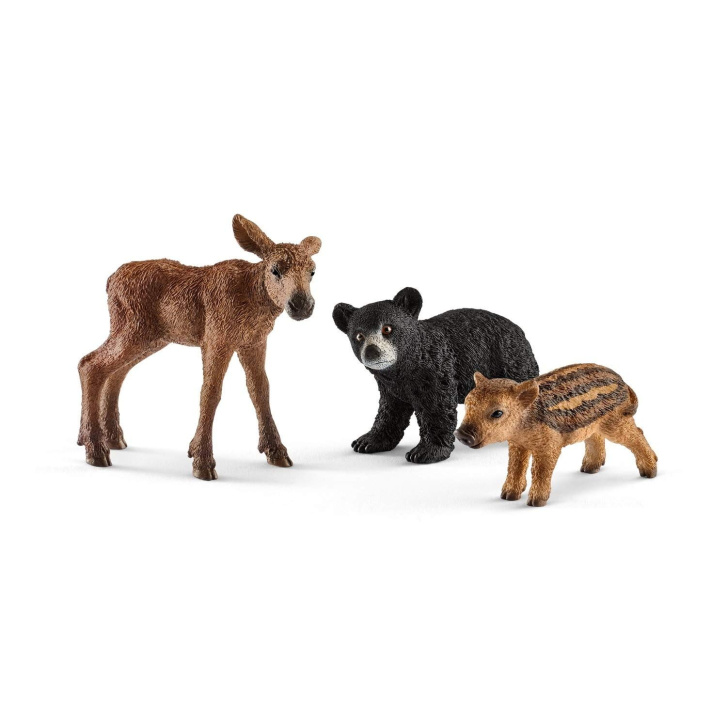 Schleich - Mláďata lesních zvířátek