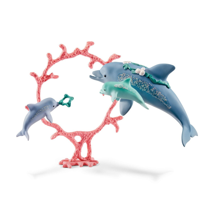Schleich Bayala – Delfín s mláďaty 41463