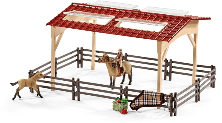 Schleich - Stáj s koňmi