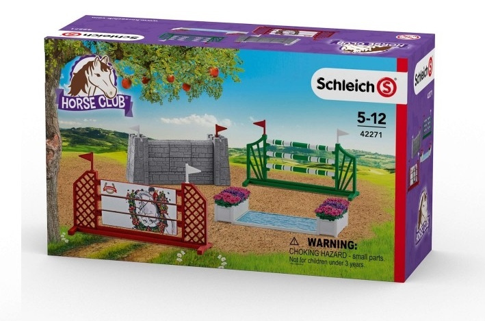 Schleich - Parkur překážky