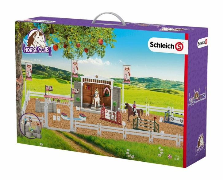 Schleich – Velké parkurové závodiště 42338