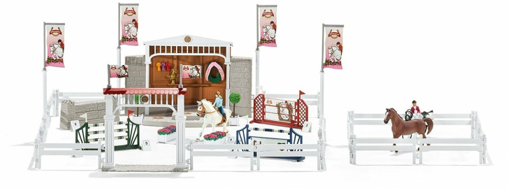 Schleich – Velké parkurové závodiště 42338