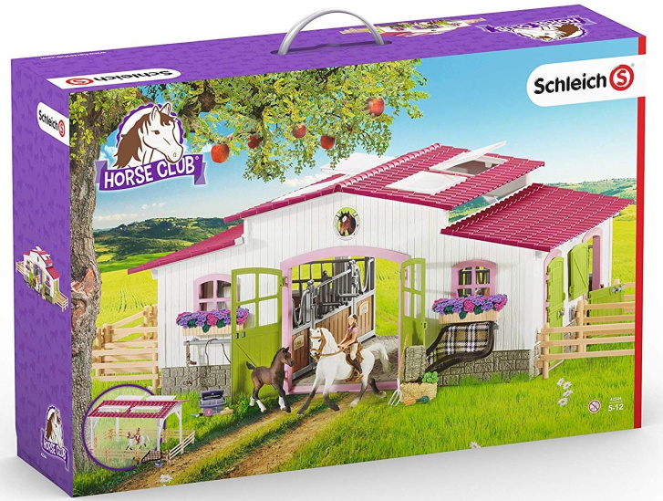 Schleich - Stáj s koňmi