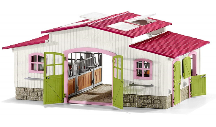Schleich - Stáj s koňmi