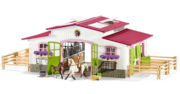 Schleich - Stáj s koňmi