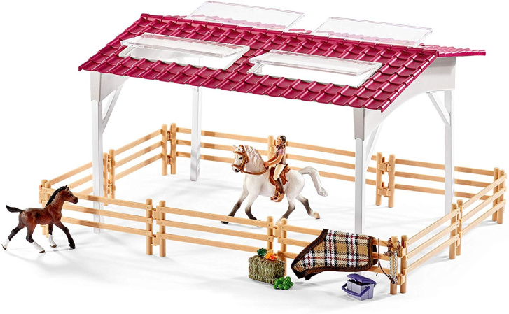 Schleich - Stáj s koňmi