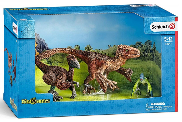 Schleich – Sada opeřených dravců 42347