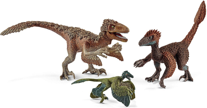 Schleich – Sada opeřených dravců 42347