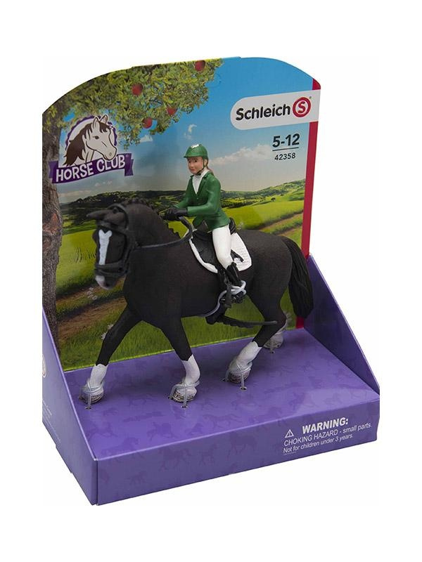 Schleich - Jezdkyně na koni