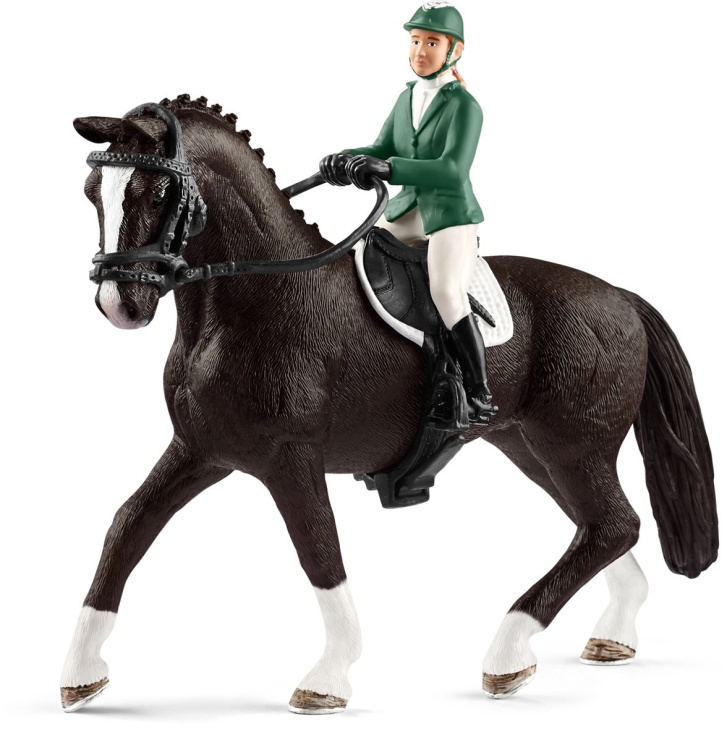 Schleich - Jezdkyně na koni