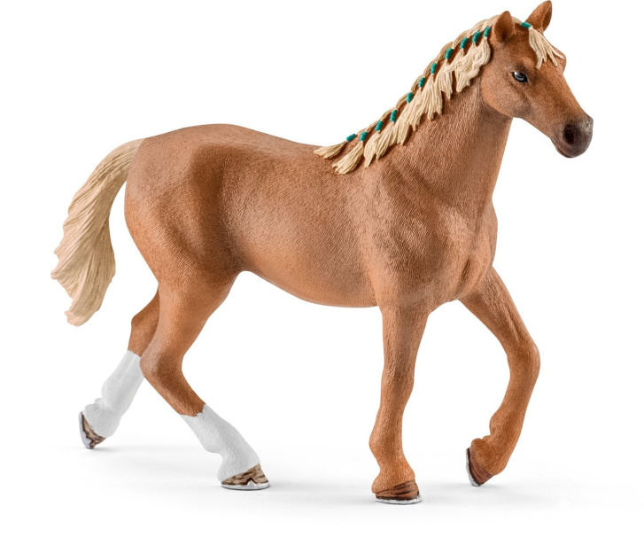 Schleich - Anglický plnokrevník s doplňky 42360