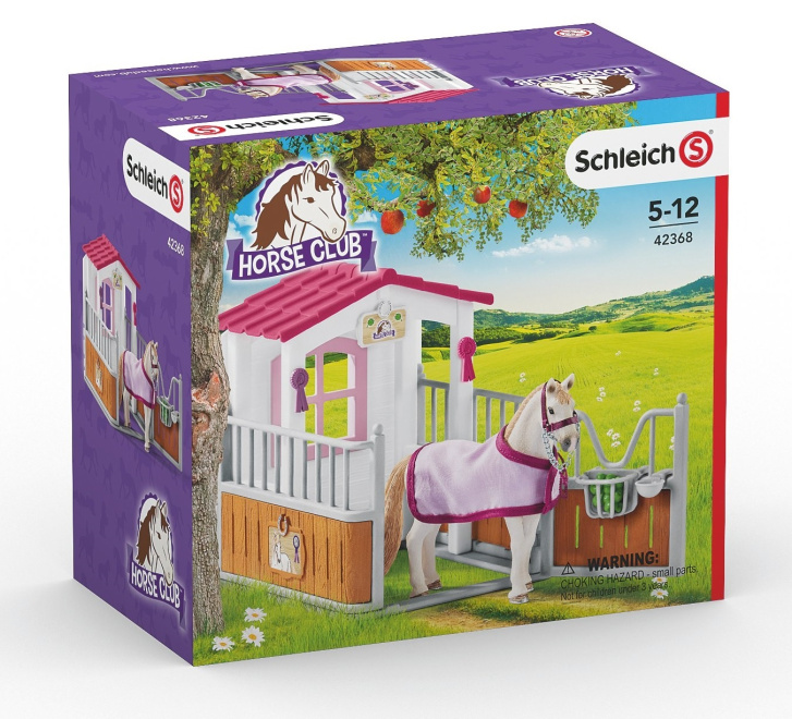 Schleich - Stáj s kobylou 42368