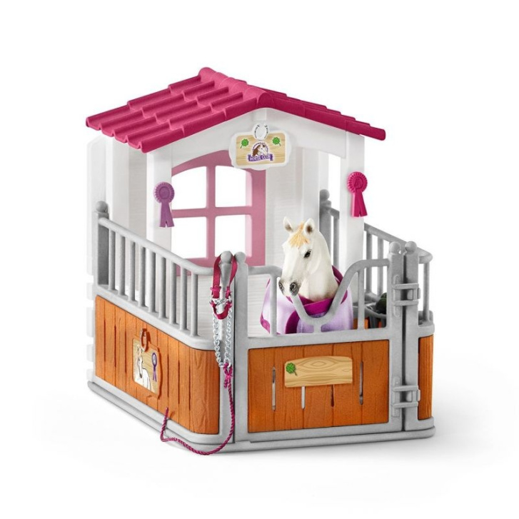 Schleich - Stáj s kobylou 42368