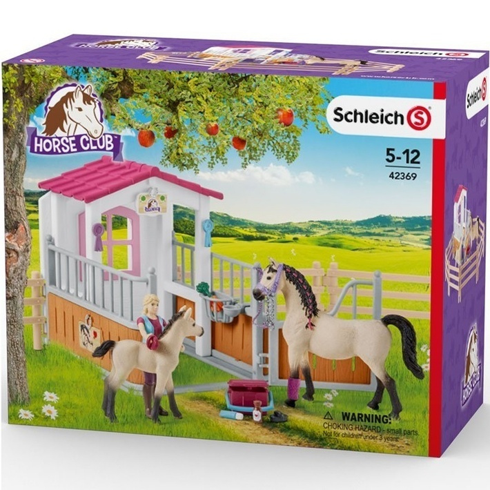 Schleich - Stáj s koňmi