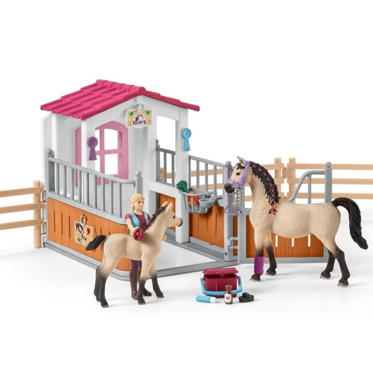 Schleich - Stáj s koňmi