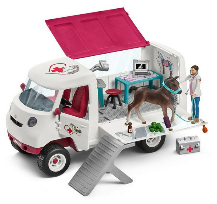 Schleich - Mobilní veterinární klinika 42370