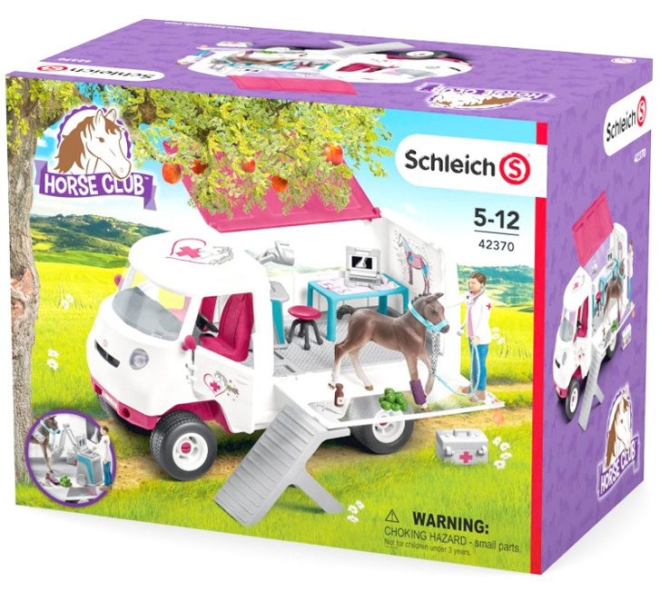 Schleich - Mobilní veterinární klinika 42370