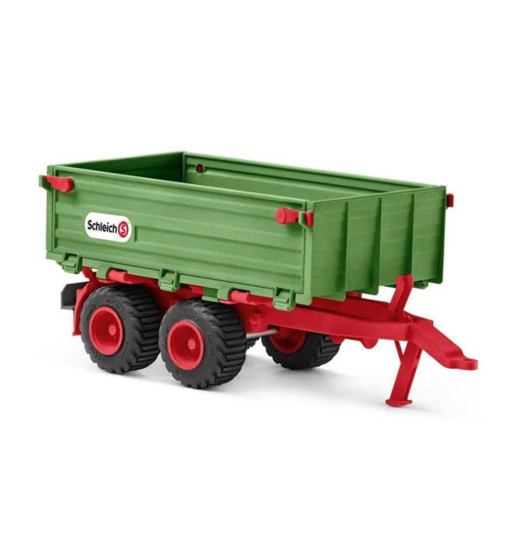 Schleich Farm World – Traktor s vlečkou 42379