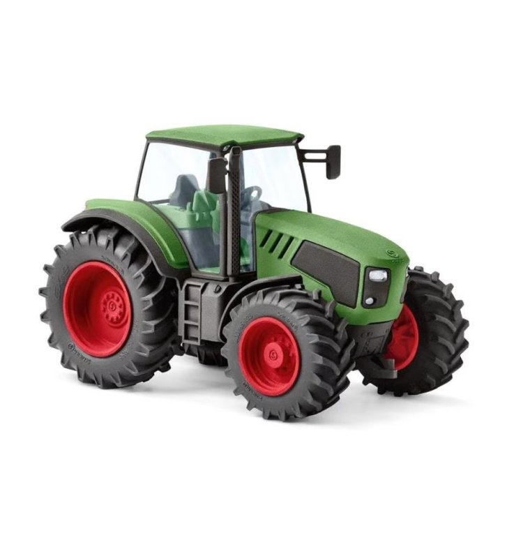 Schleich Farm World – Traktor s vlečkou 42379