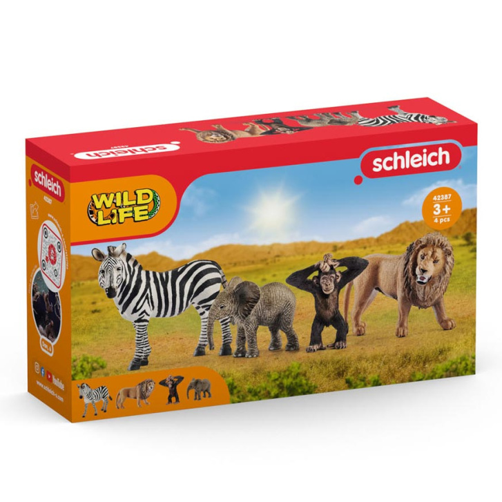 Schleich Wild Life – Zvířátka 42387
