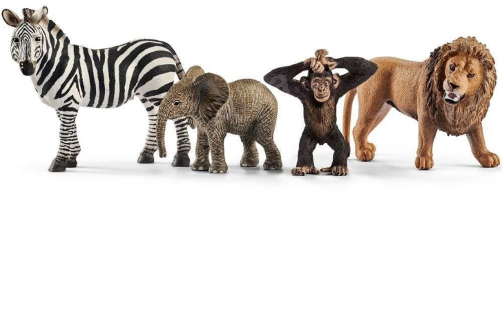 Schleich Wild Life – Zvířátka 42387