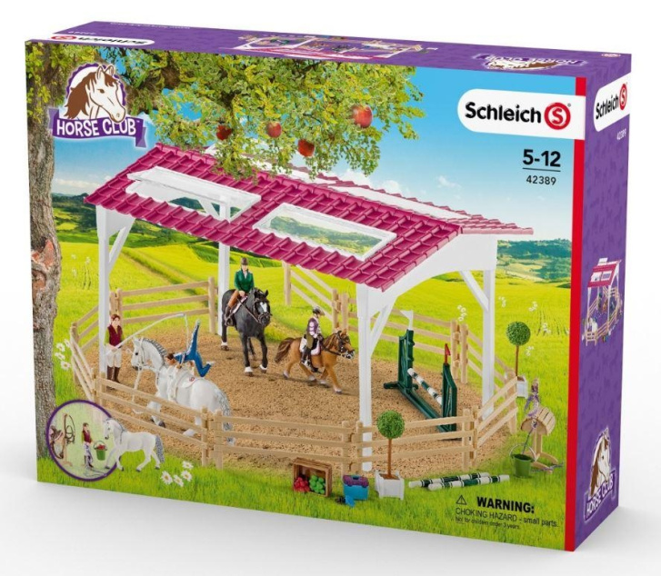 Schleich - Jezdecká škola 42389