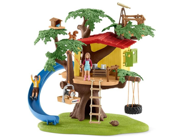 Schleich - Dům na stromě