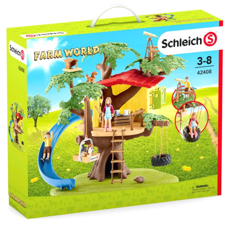 Schleich - Dům na stromě