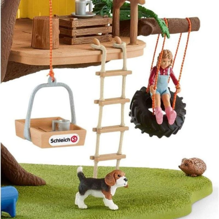 Schleich - Dům na stromě