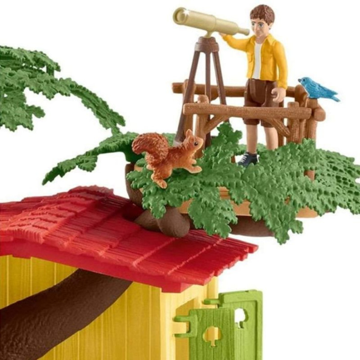 Schleich - Dům na stromě
