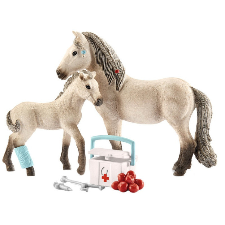 Schleich - Koně s lékárničkou 42430