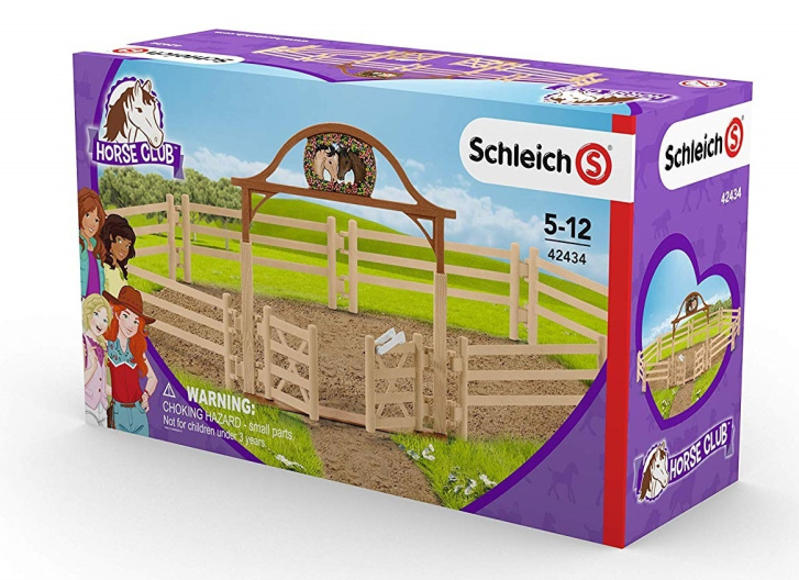 Schleich - Ohrada pro koně
