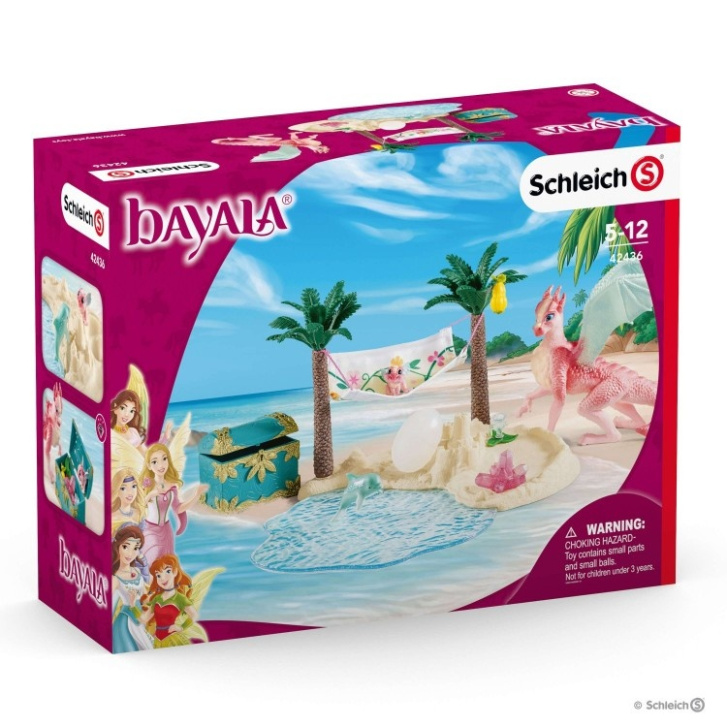 Schleich Bayala – Dračí ostrov s pokladem 42436