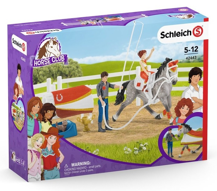 Schleich – Jezdecká souprava 42443
