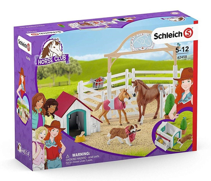 Schleich - Ohrádka s koníky 42458