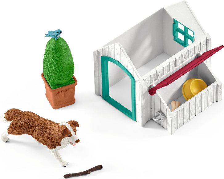 Schleich - Ohrádka s koníky 42458