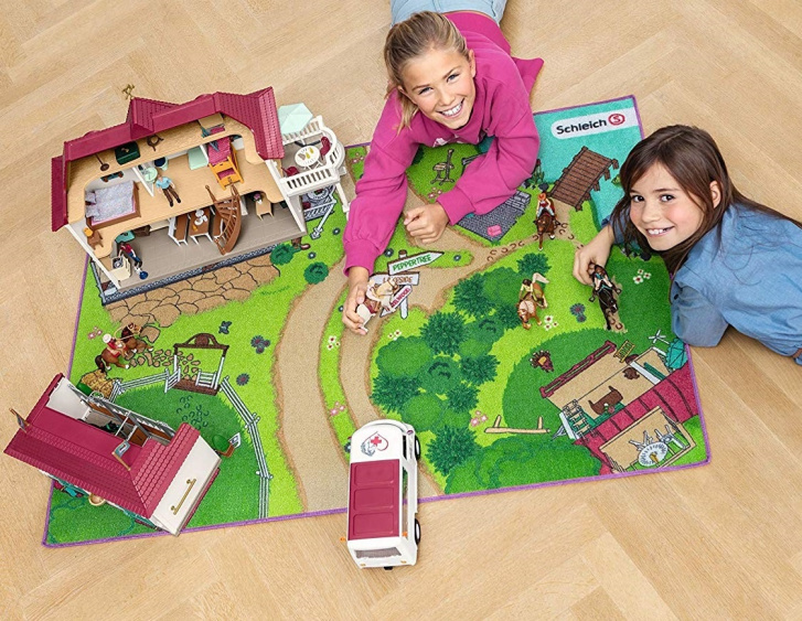 Schleich - Hrací koberec Horse Club 42465