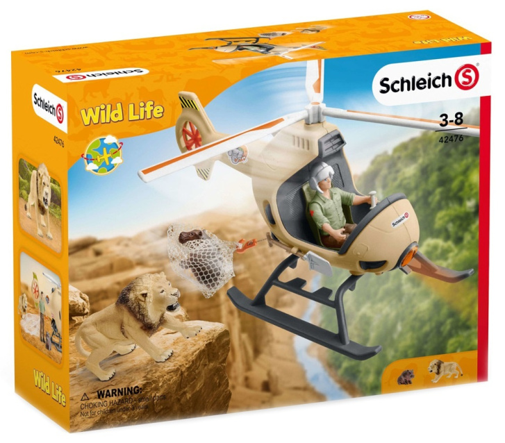Schleich – Záchranářský vrtulník 42476