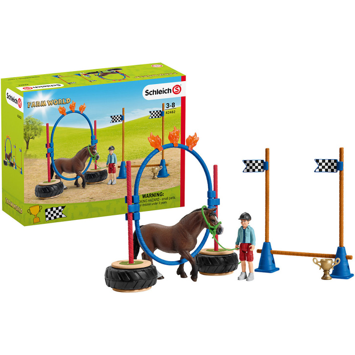 Schleich - Závody pro Poníky 42482