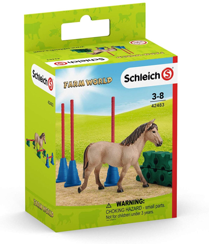 Schleich - Slalom pro poníka