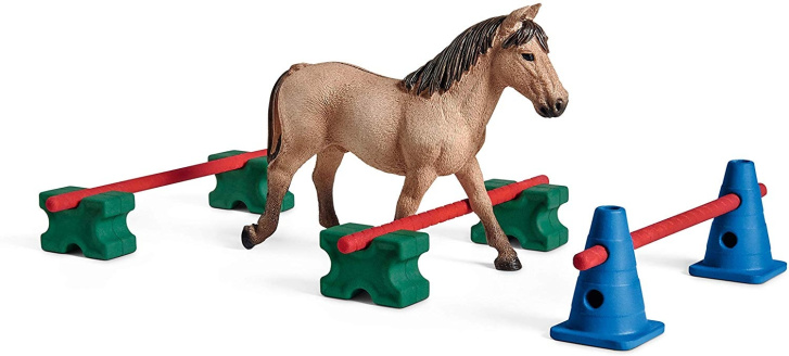 Schleich - Slalom pro poníka