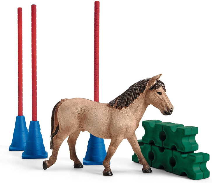 Schleich - Slalom pro poníka